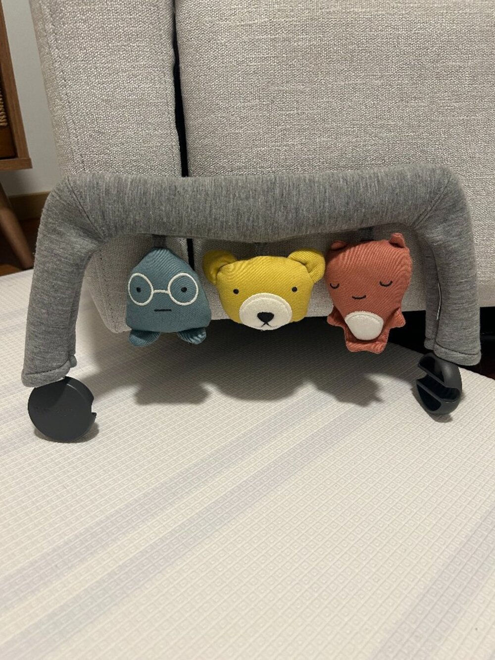 BabyBjorn Soft Friends Bouncer Toy